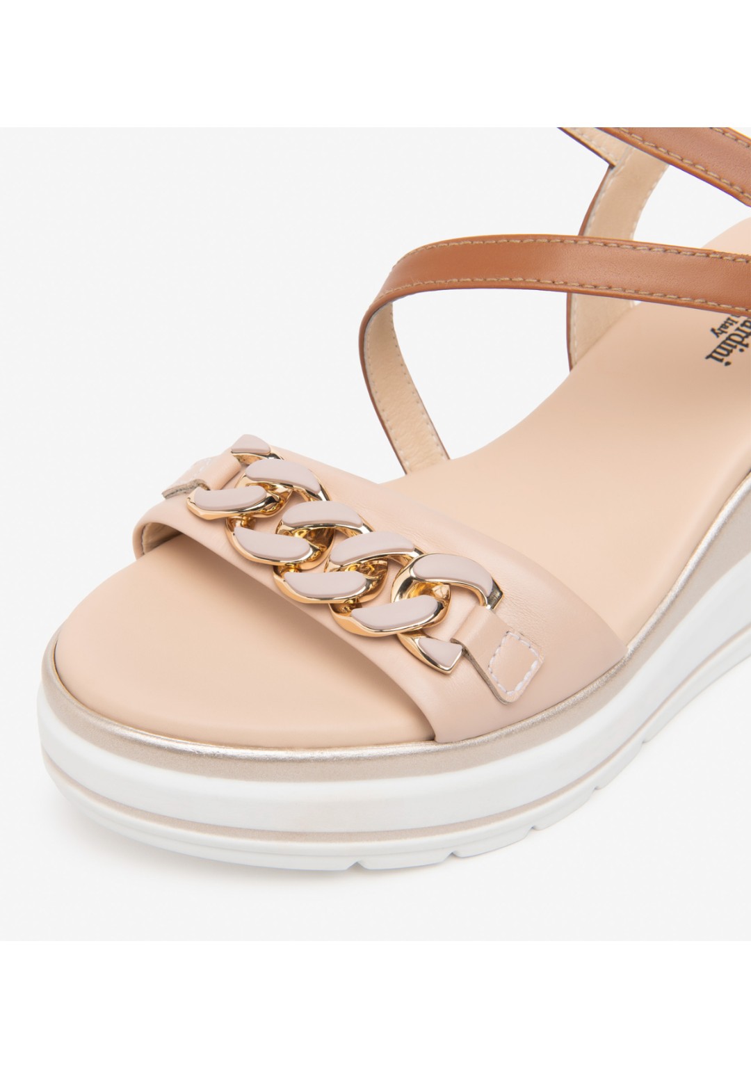 NEROGIARDINI - Sandalo Catena - Donna - 962D