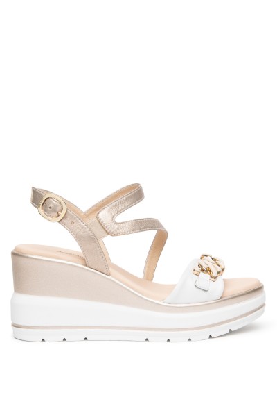 NEROGIARDINI - Sandalo Catena - Donna - 962 D
