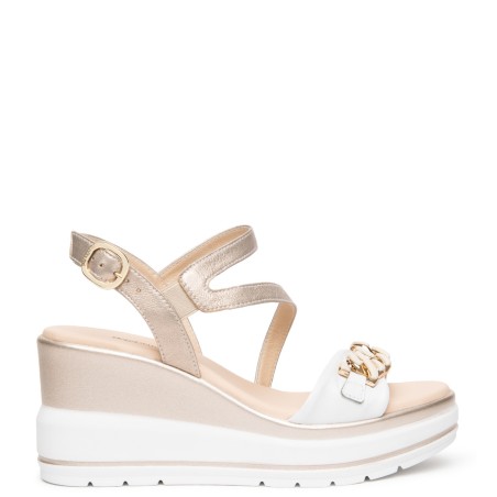 NEROGIARDINI - Sandalo Catena - Donna - 962 D