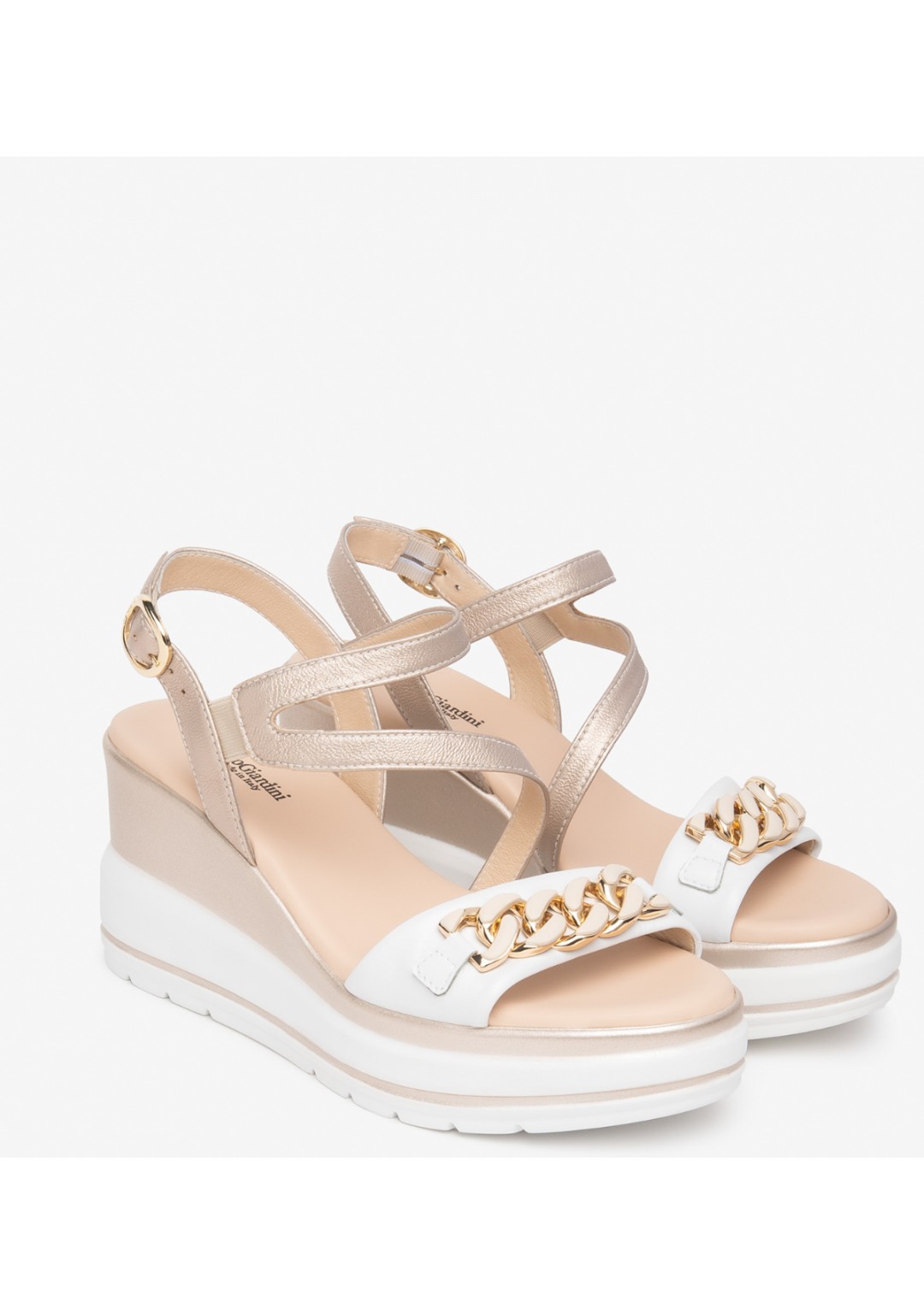 NEROGIARDINI - Sandalo Catena - Donna - 962 D