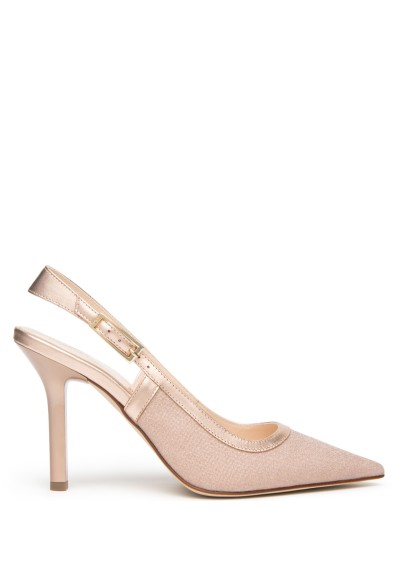 NEROGIARDINI - Chanel Lamè - Donna - 430 DE
