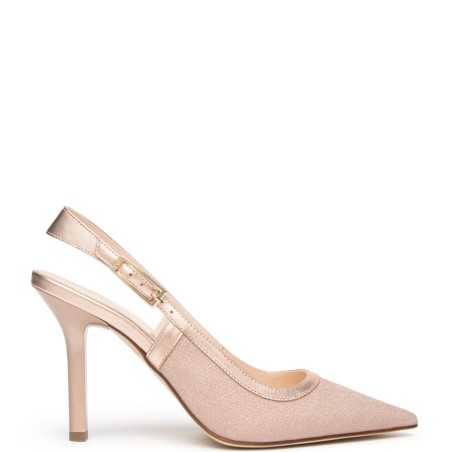 NEROGIARDINI - Chanel Lamè - Donna - 430 DE