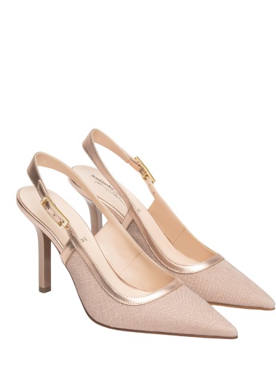 NEROGIARDINI - Chanel Lamè - Donna - 430 DE