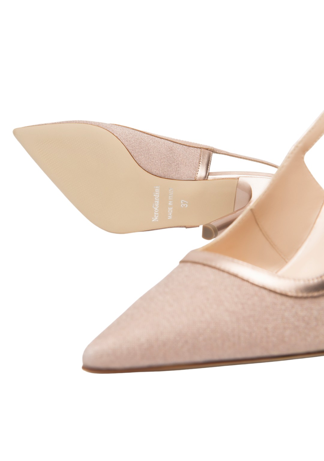 NEROGIARDINI - Chanel Lamè - Donna - 430 DE