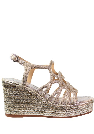 Alma en Pena - Sandalo Brillantini - Donna - V2651106
