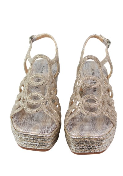 Alma en Pena - Sandalo Brillantini - Donna - V2651106