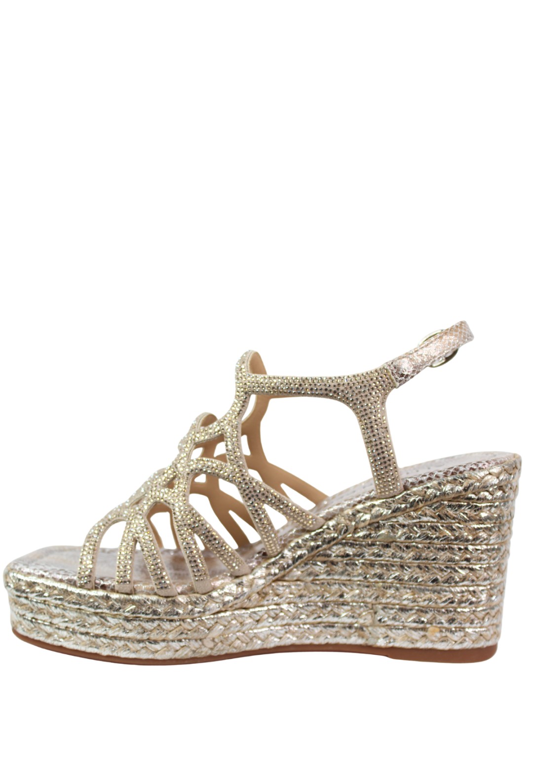 Alma en Pena - Sandalo Brillantini - Donna - V2651106