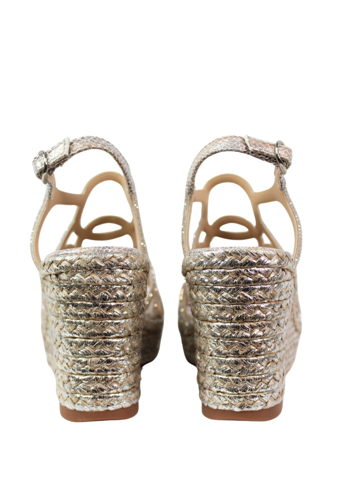 Alma en Pena - Sandalo Brillantini - Donna - V2651106