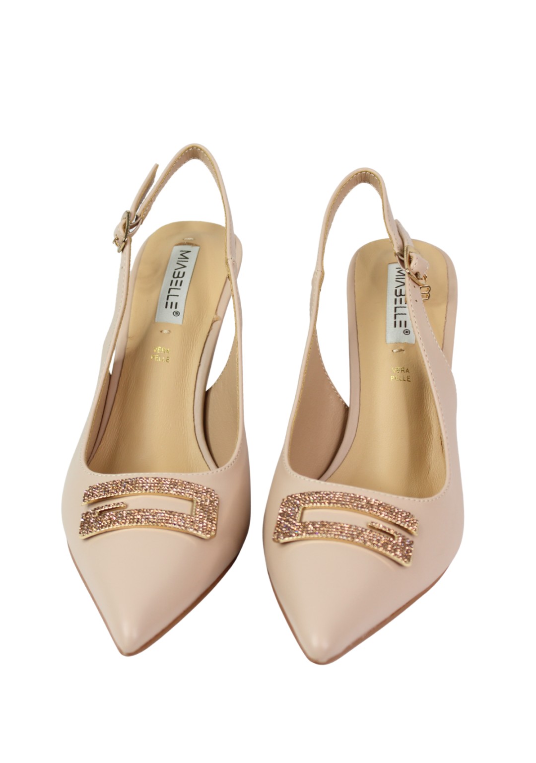 Miabelle - Chanel logoG - Donna - MB707 N