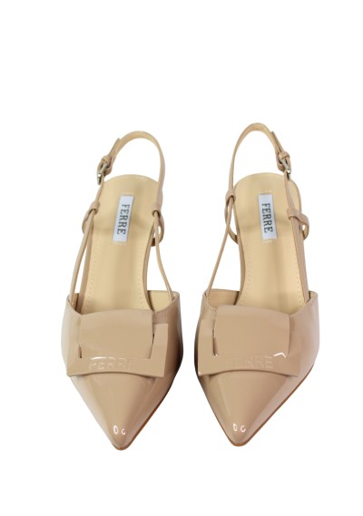 Ferré - Chanel vernice - Donna - F-830