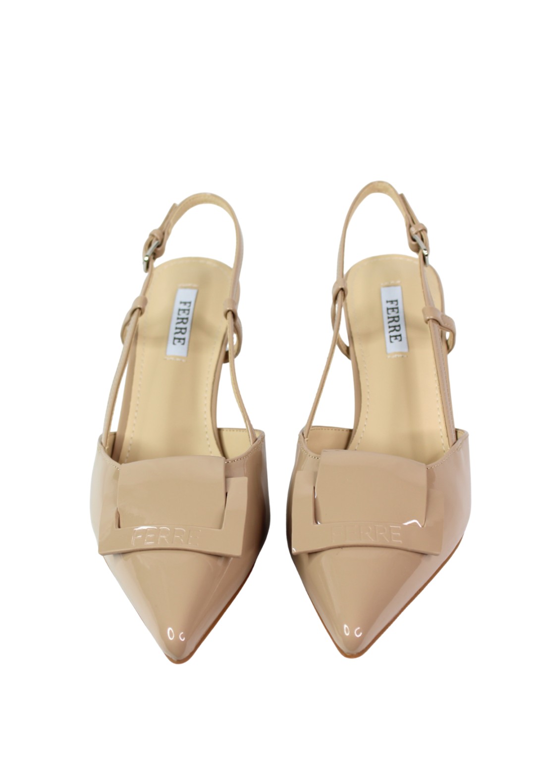 Ferré - Chanel vernice - Donna - F-830