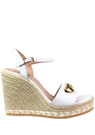 LOVE MOSCHINO - Sandalo Zeppa - Donna - JA1615BI0OAIA0100