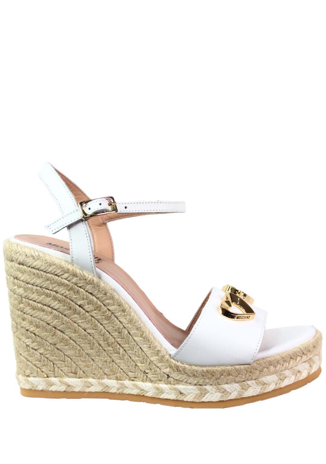 LOVE MOSCHINO - Sandalo Zeppa - Donna - JA1615BI0OAIA0100