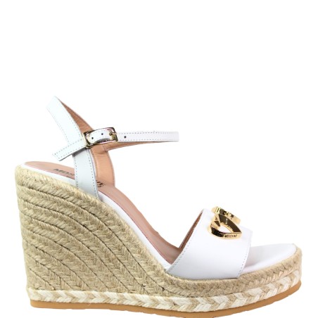 LOVE MOSCHINO - Sandalo Zeppa - Donna - JA1615BI0OAIA0100