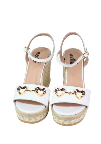 LOVE MOSCHINO - Sandalo Zeppa - Donna - JA1615BI0OAIA0100