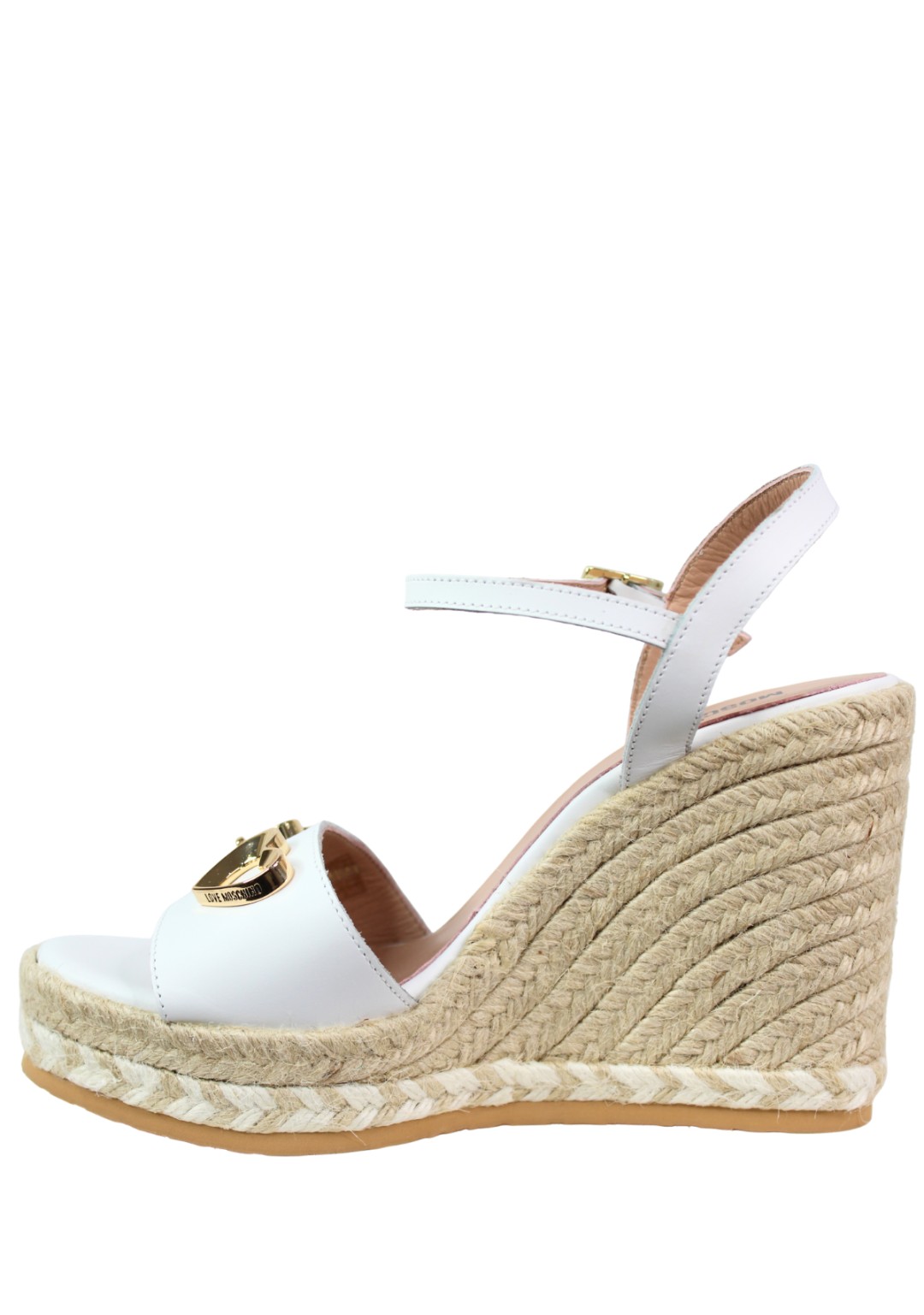 LOVE MOSCHINO - Sandalo Zeppa - Donna - JA1615BI0OAIA0100