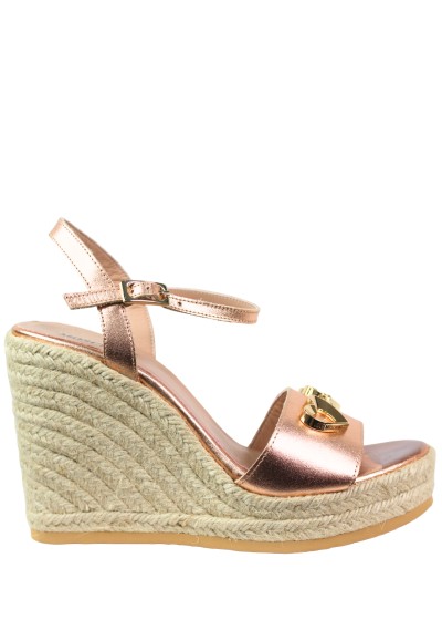 LOVE MOSCHINO - Sandalo Zeppa - Donna - JA1615BI0OIC0600