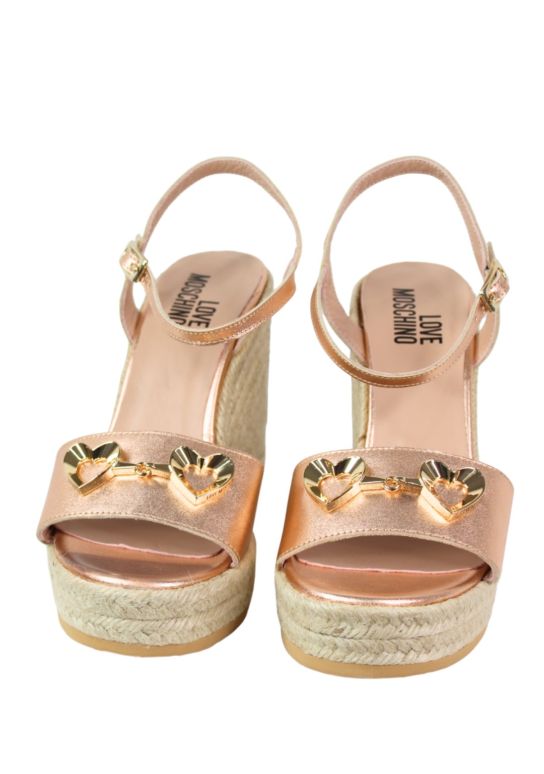 LOVE MOSCHINO - Sandalo Zeppa - Donna - JA1615BI0OIC0600