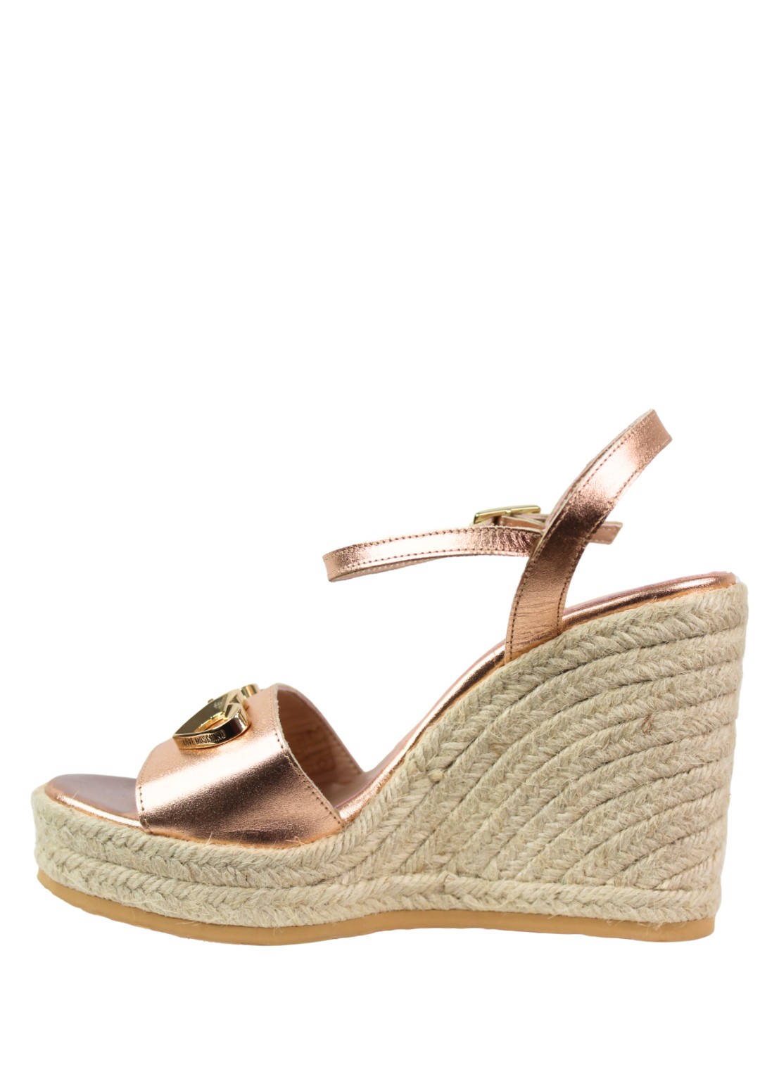 LOVE MOSCHINO - Sandalo Zeppa - Donna - JA1615BI0OIC0600