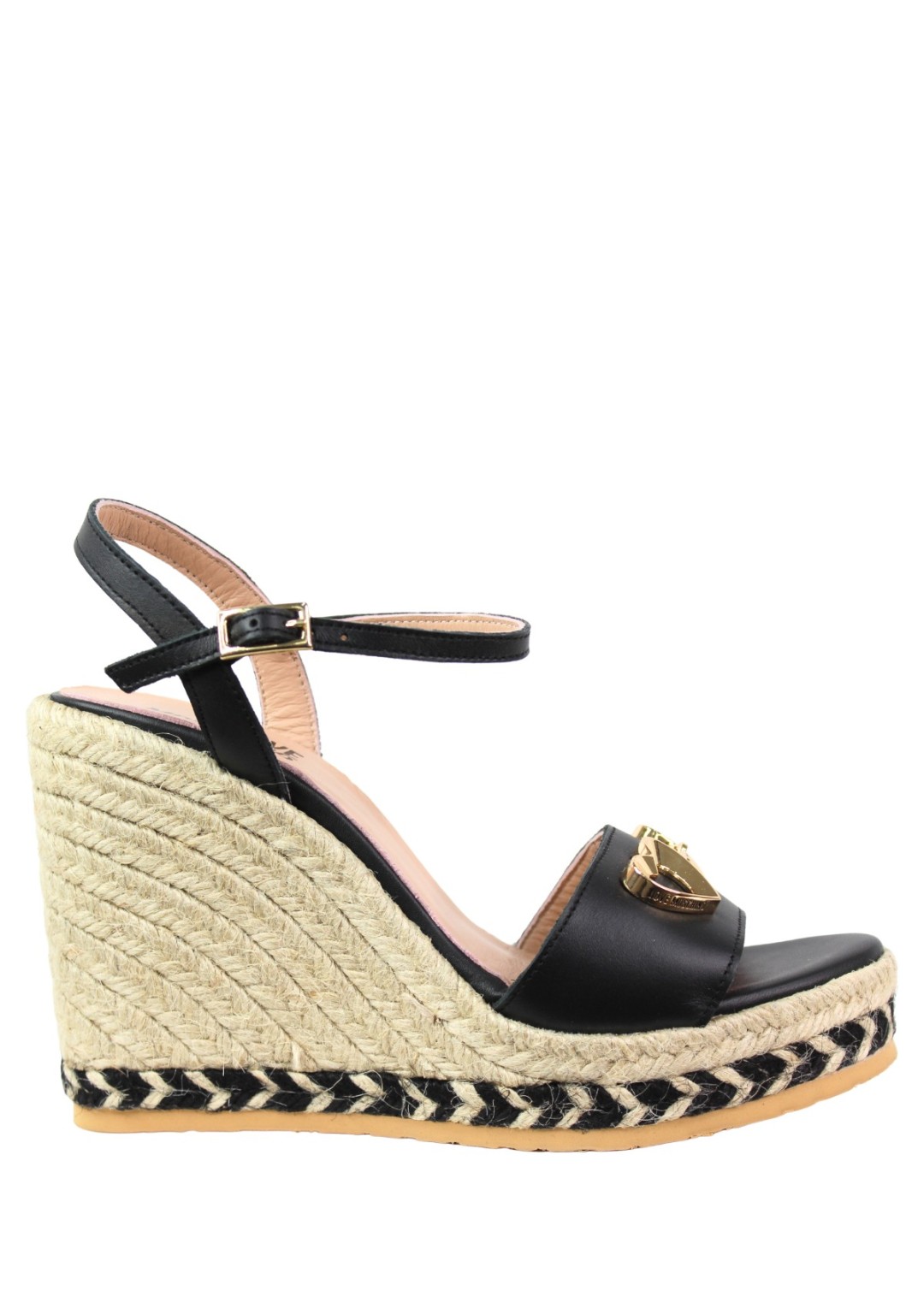 LOVE MOSCHINO - Sandalo Zeppa - Donna - JA1615BI0OIA0000