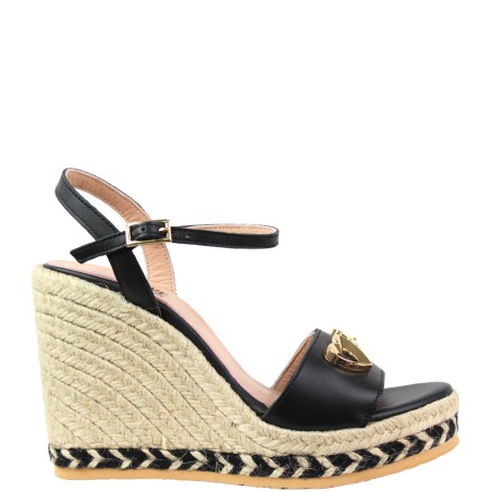 LOVE MOSCHINO - Sandalo Zeppa - Donna - JA1615BI0OIA0000