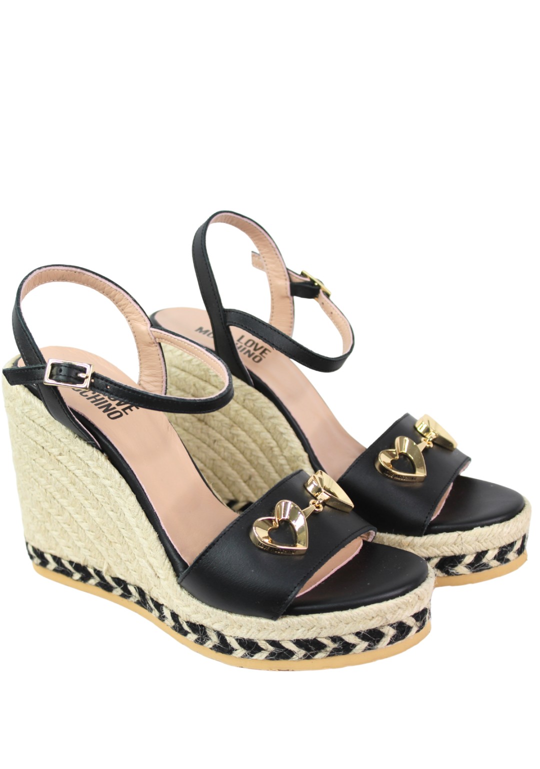 LOVE MOSCHINO - Sandalo Zeppa - Donna - JA1615BI0OIA0000