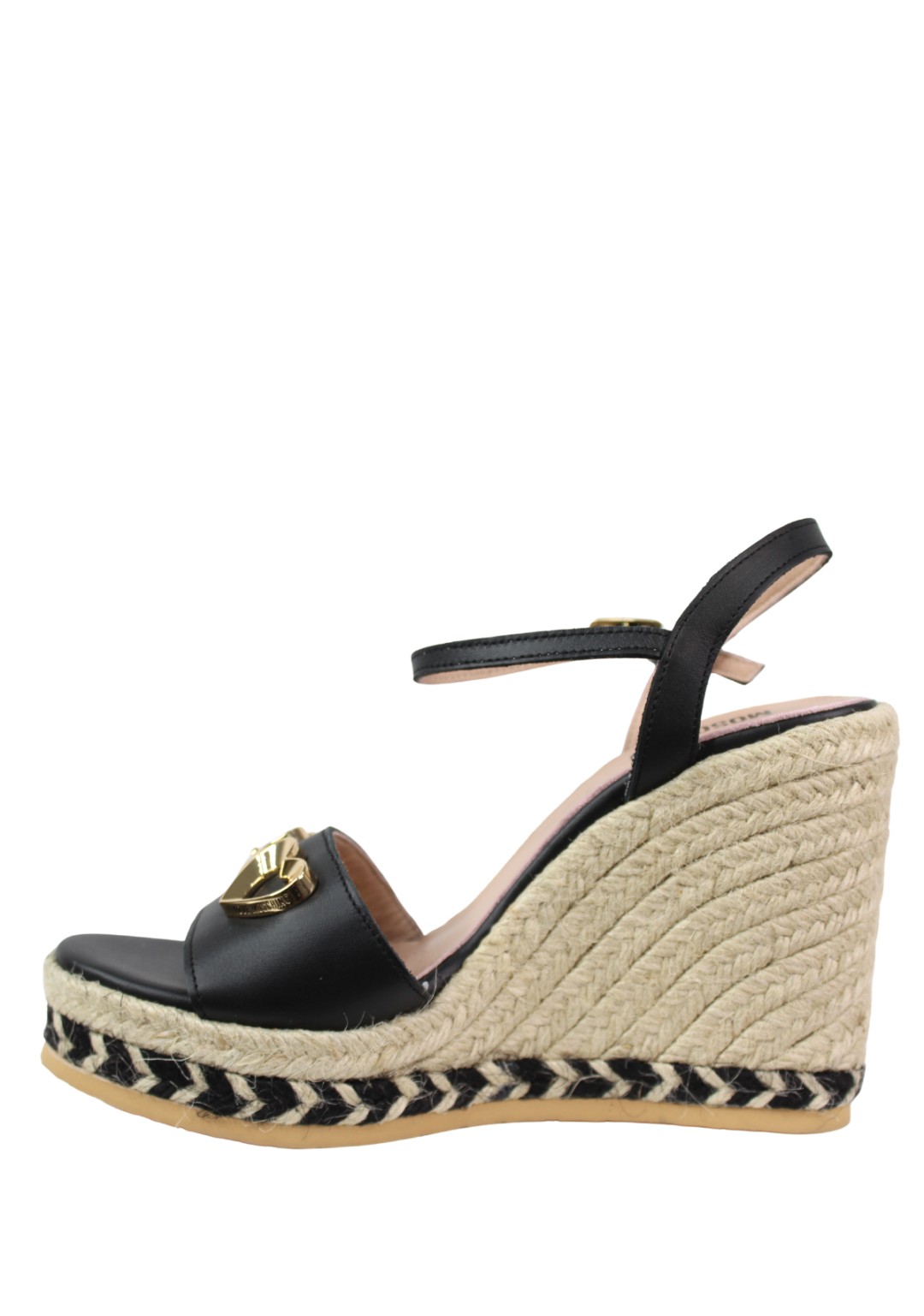 LOVE MOSCHINO - Sandalo Zeppa - Donna - JA1615BI0OIA0000