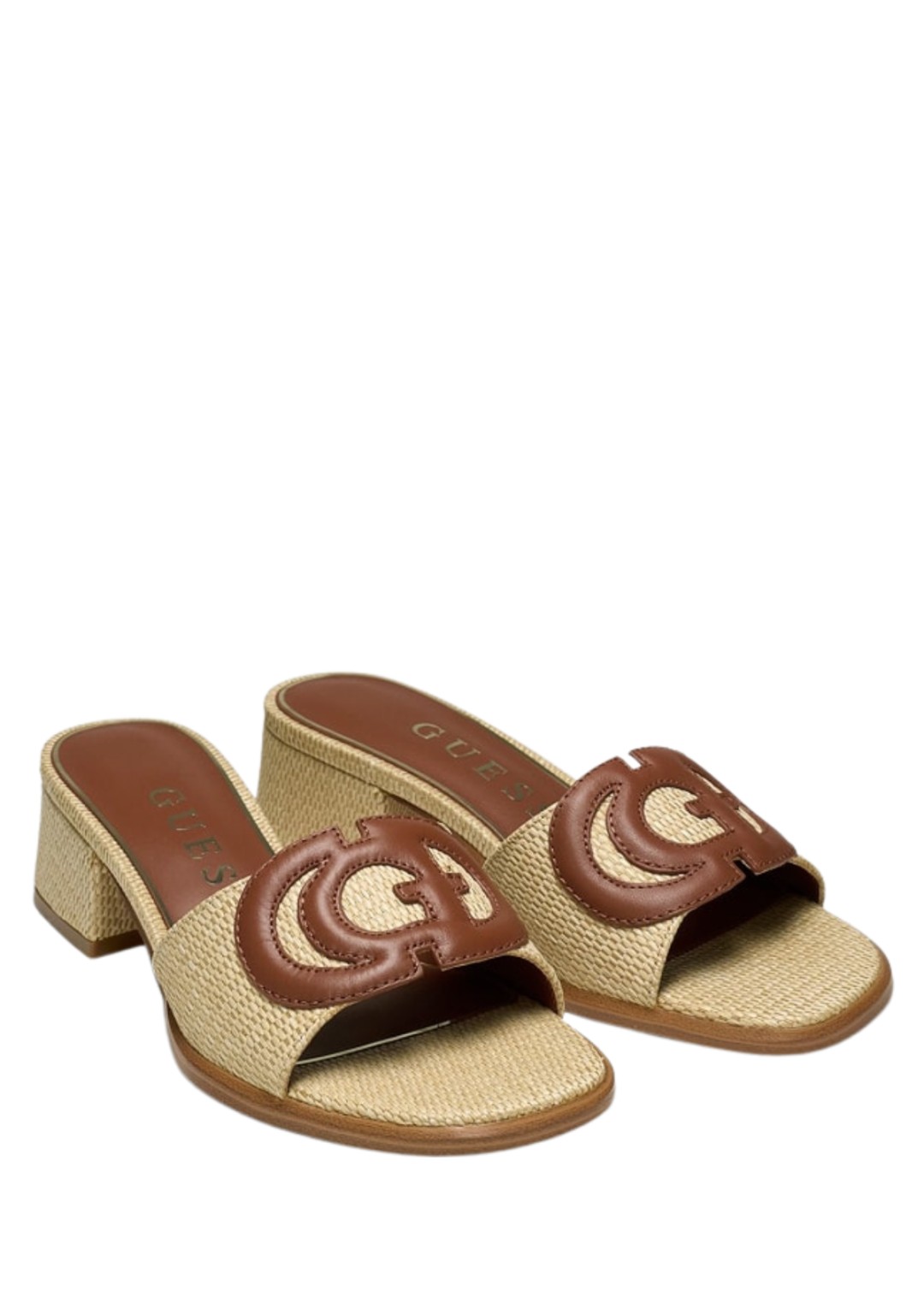 Guess - Tacco logo - Donna - FLJCN2ELE03