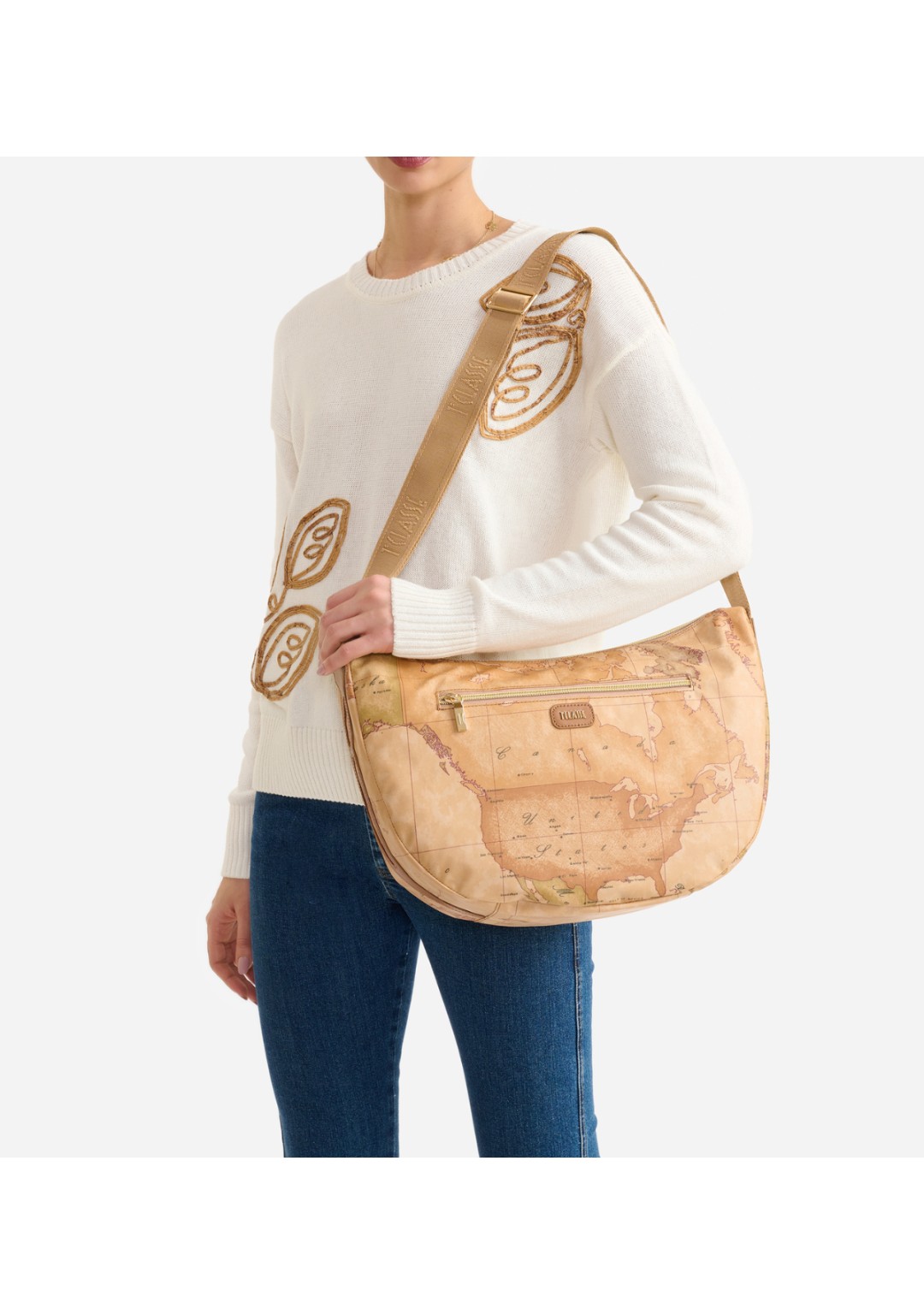 ALVIERO MARTINI - Mezzaluna Grande - Donna - LE54 S578 C