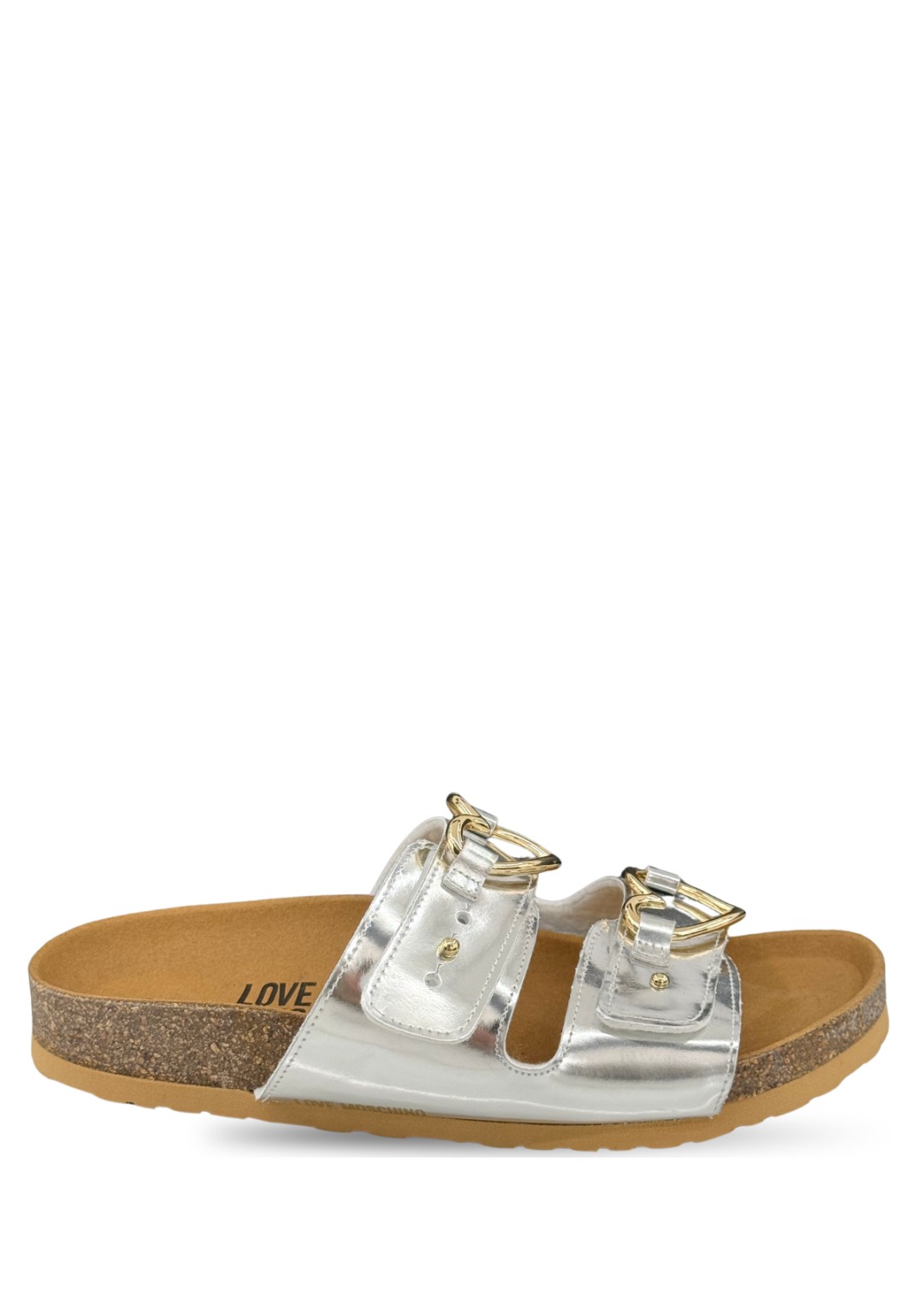 LOVE MOSCHINO - Ciabatta Birk - Donna - JA28173G0OJE090B