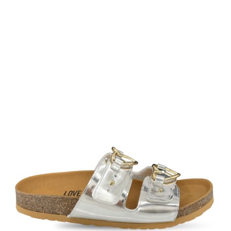 LOVE MOSCHINO - Ciabatta Birk - Donna - JA28173G0OJE090B
