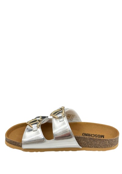 LOVE MOSCHINO - Ciabatta Birk - Donna - JA28173G0OJE090B