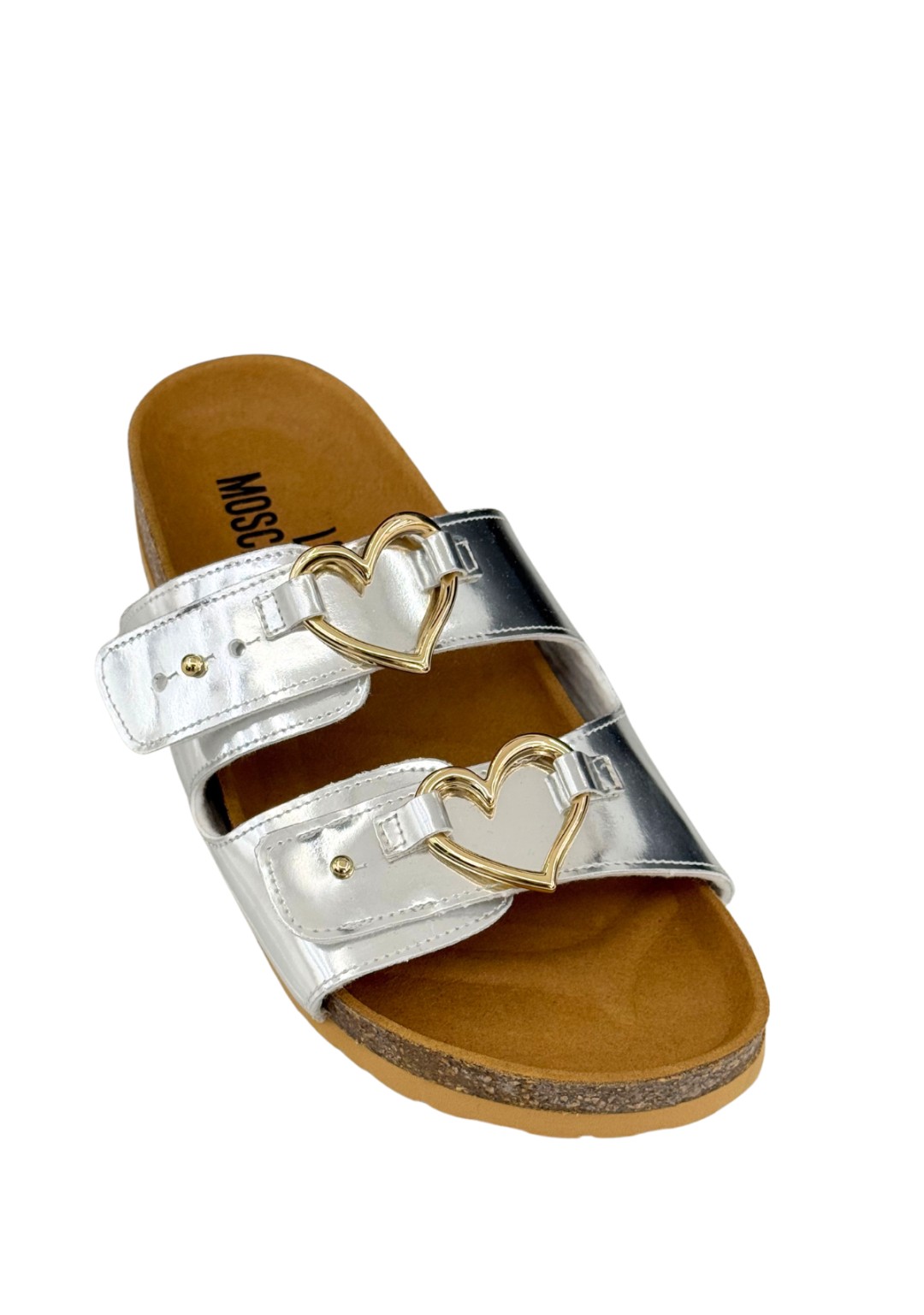 LOVE MOSCHINO - Ciabatta Birk - Donna - JA28173G0OJE090B