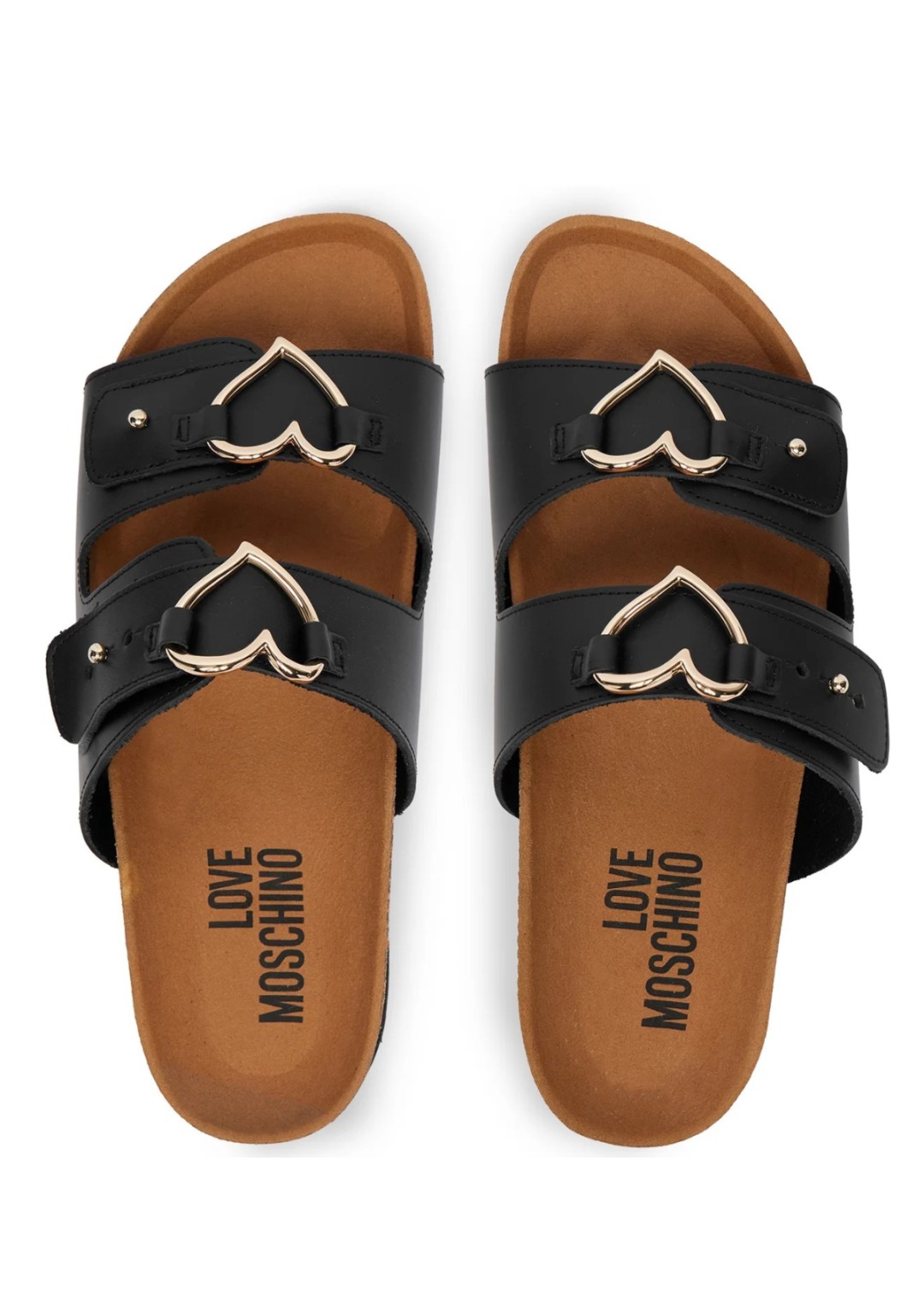 LOVE MOSCHINO - Ciabatta Birk - Donna - JA28173G0OIA0000