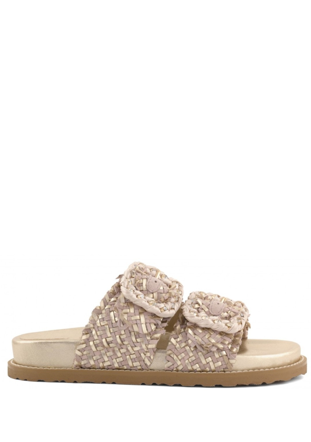 Coral Blue - Intrecci 2 FIbbie - Donna - CB.K226.01
