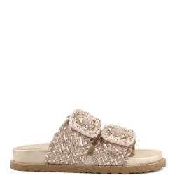 Coral Blue - Intrecci 2 FIbbie - Donna - CB.K226.01