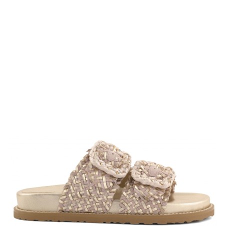 Coral Blue - Intrecci 2 FIbbie - Donna - CB.K226.01