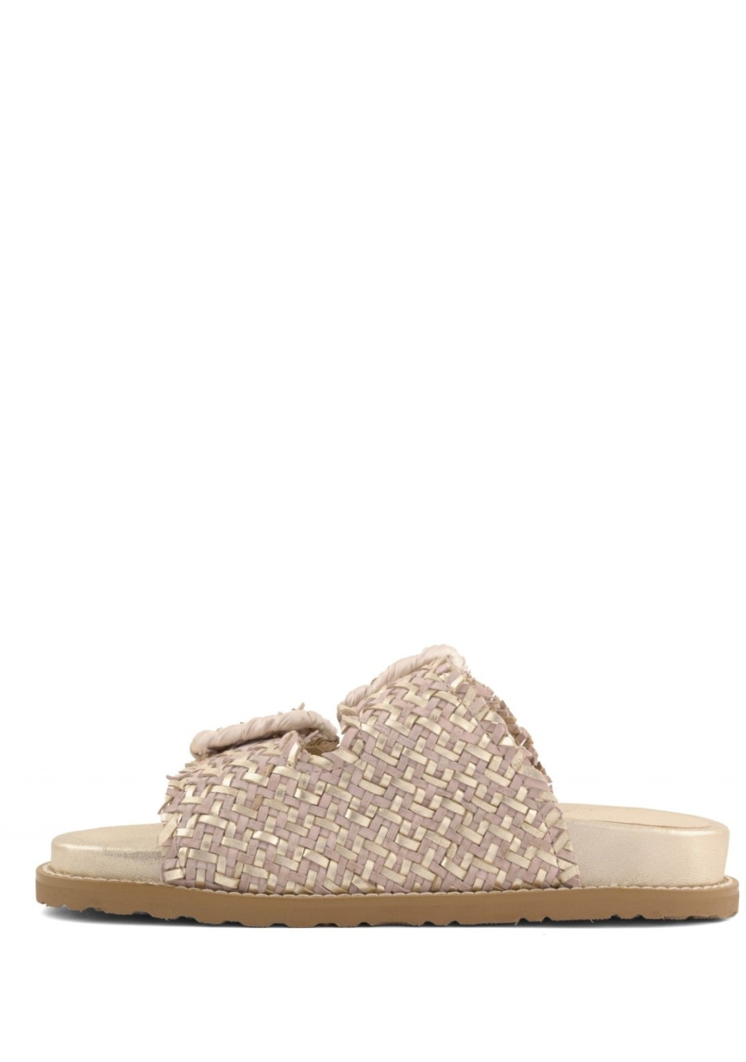 Coral Blue - Intrecci 2 FIbbie - Donna - CB.K226.01