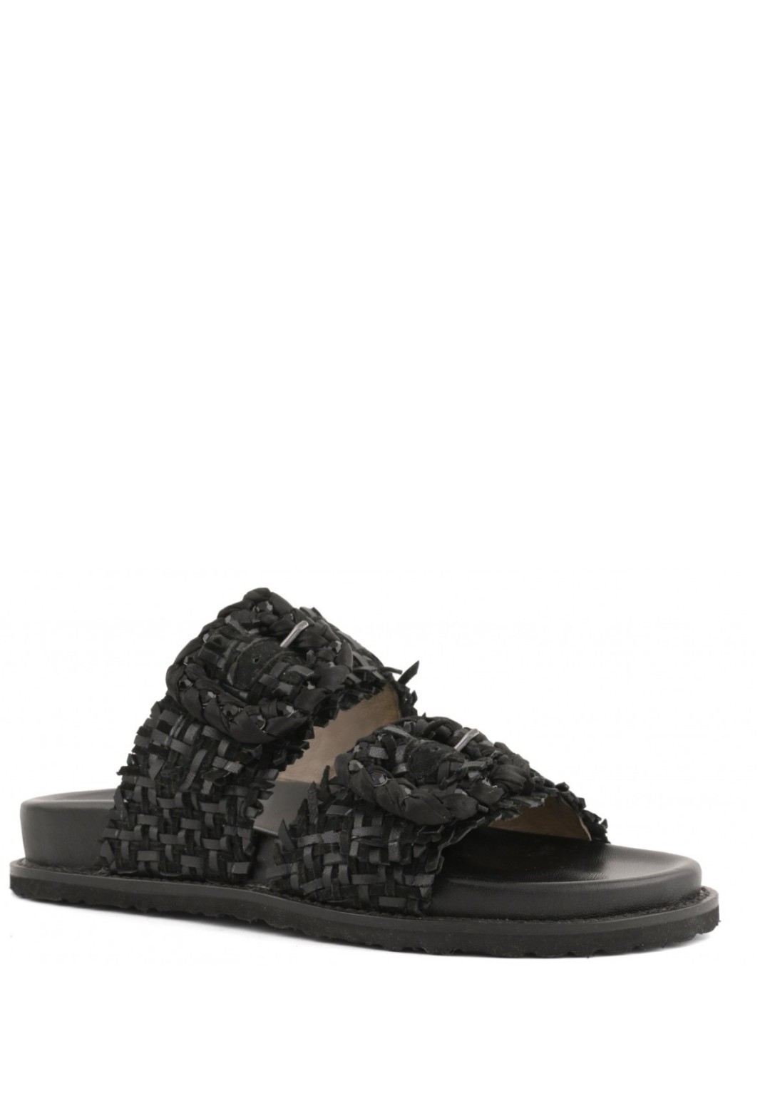 Coral Blue - Intrecci 2 FIbbie - Donna - CB.K226.01 N