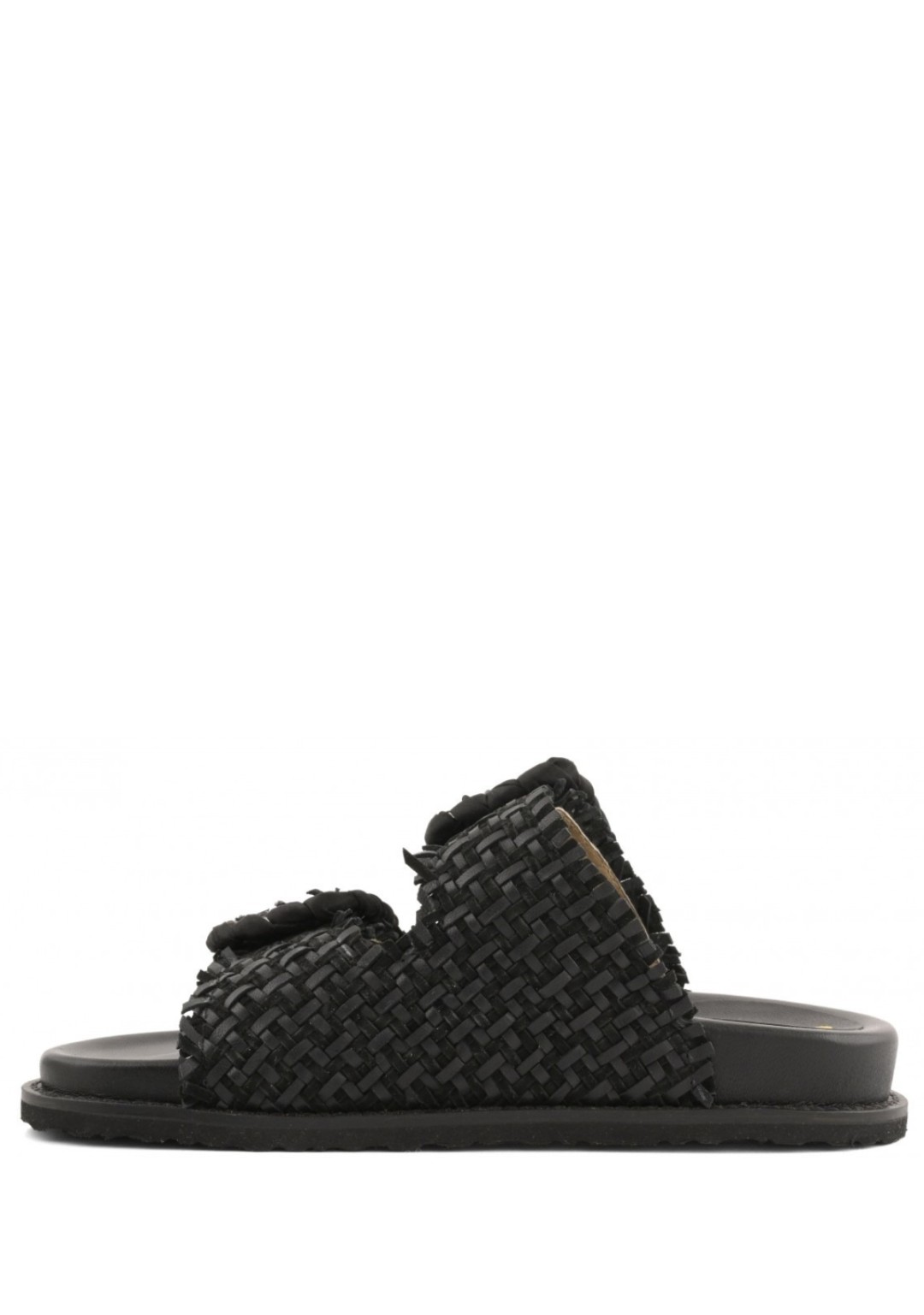 Coral Blue - Intrecci 2 FIbbie - Donna - CB.K226.01 N