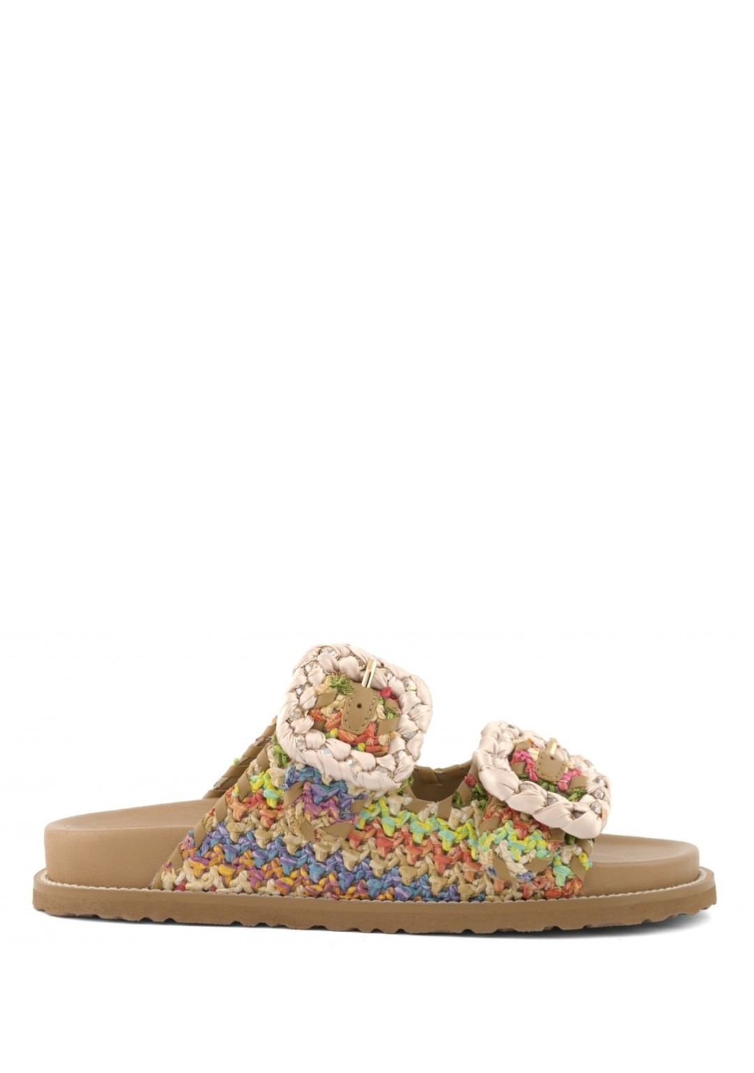 Coral Blue - Intrecci 2 FIbbie - Donna - CB.K226.02