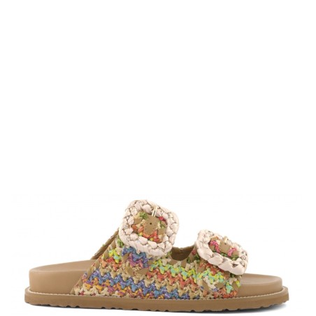 Coral Blue - Intrecci 2 FIbbie - Donna - CB.K226.02