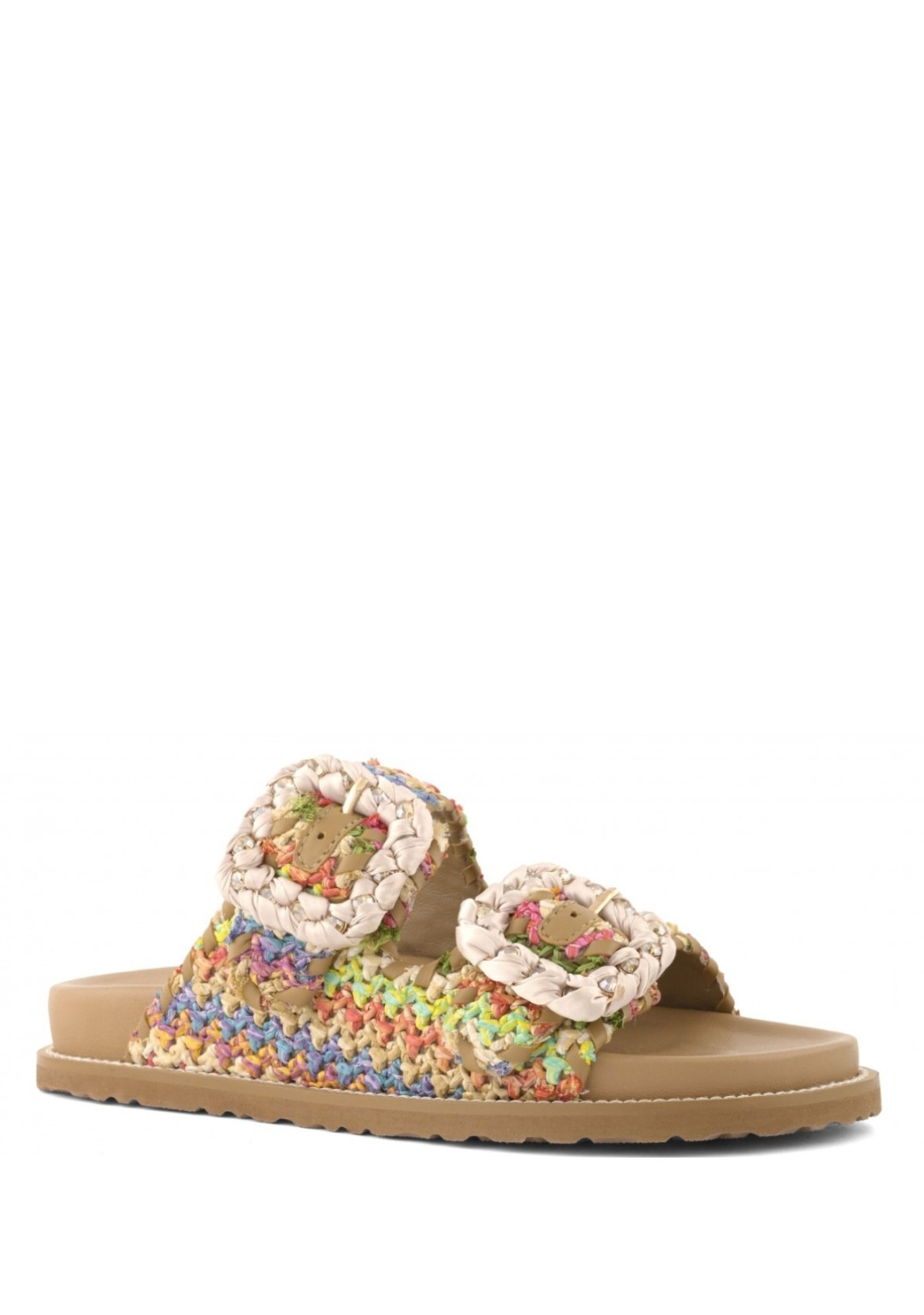 Coral Blue - Intrecci 2 FIbbie - Donna - CB.K226.02