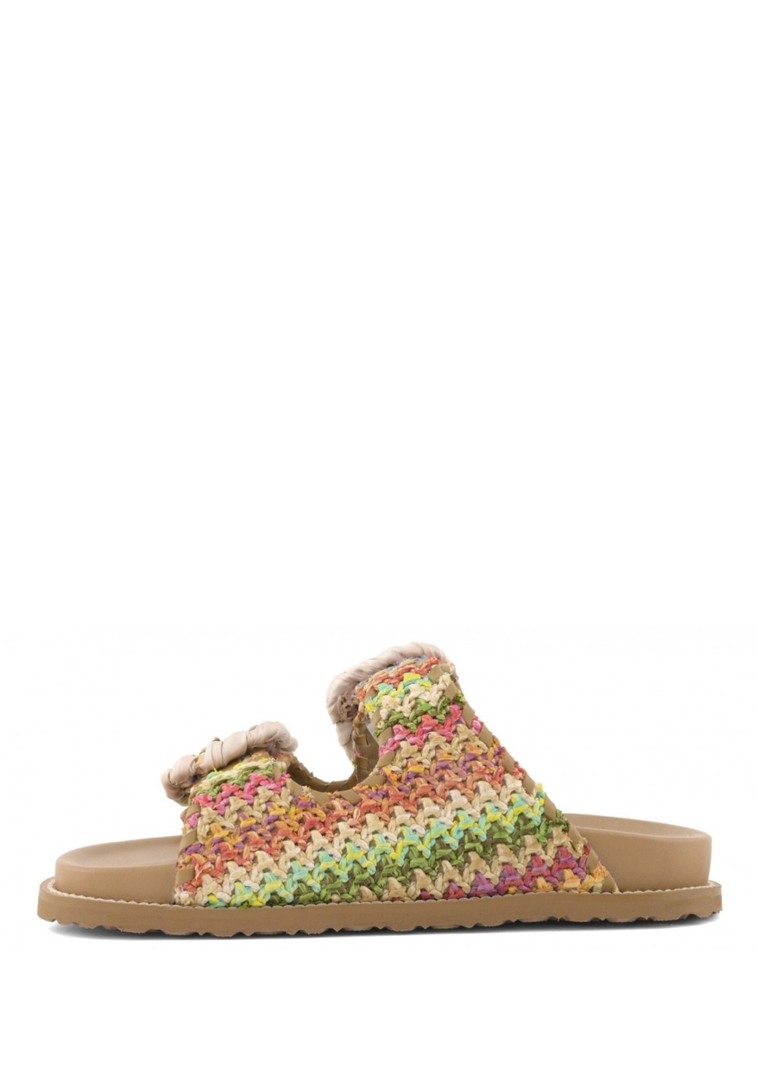 Coral Blue - Intrecci 2 FIbbie - Donna - CB.K226.02