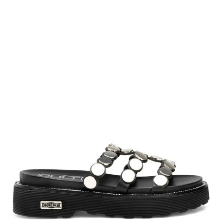 Cult - Ciabatta Borchie - Donna - CLW476900