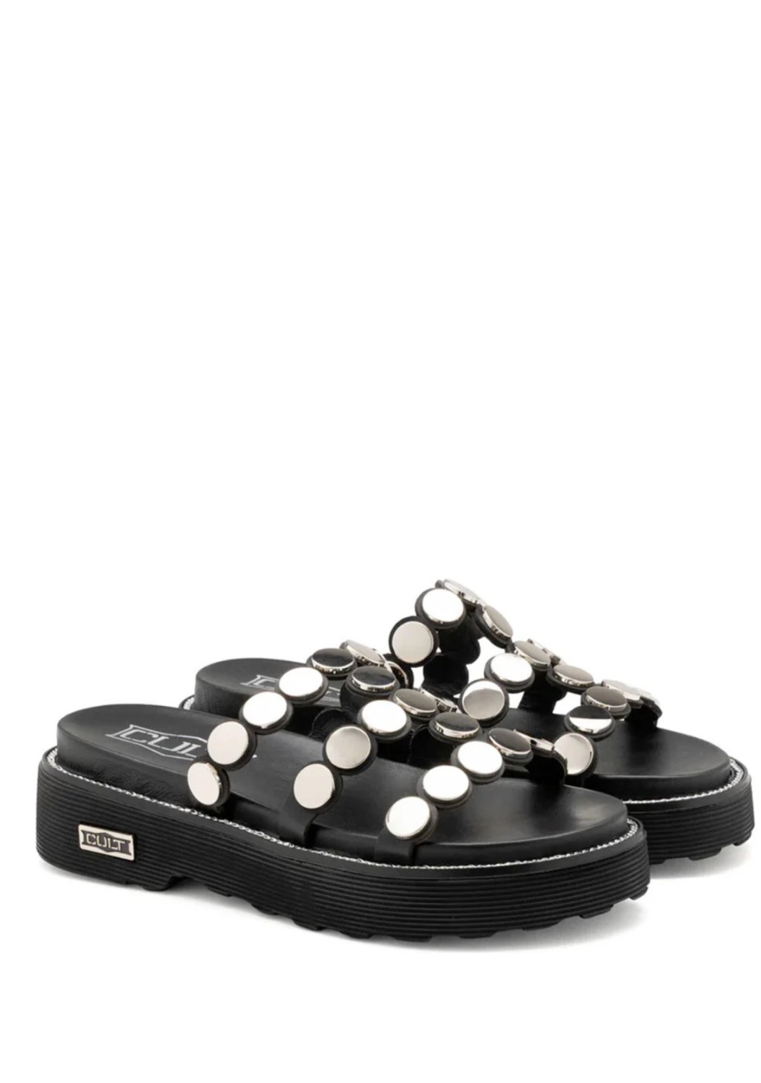 Cult - Ciabatta Borchie - Donna - CLW476900