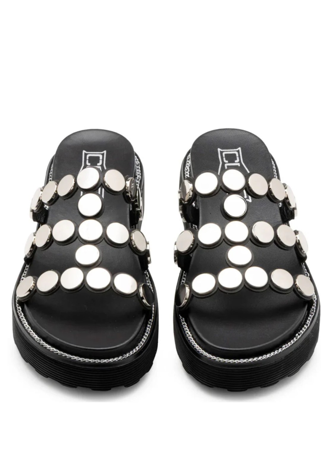 Cult - Ciabatta Borchie - Donna - CLW476900