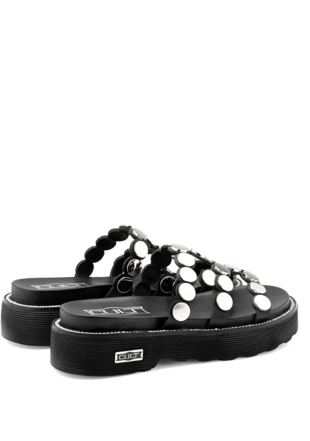 Cult - Ciabatta Borchie - Donna - CLW476900