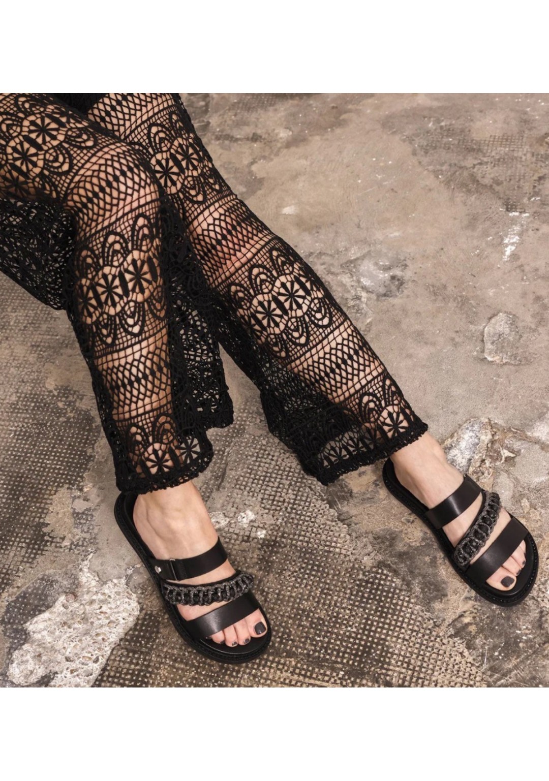 Cult - Ciabatta 3 fasce - Donna - CLW449000