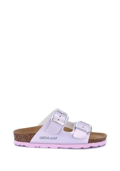 Grunland Junior - Ciabatta Birk - Bambine e ragazze - LUCE CB3100-40 G